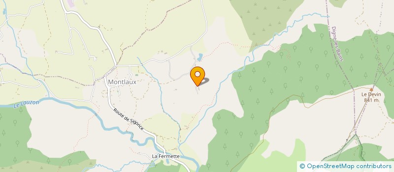 localisation de l'entreprise GROUPEMENT D'EMPLOYEURS DU LAUZON à MONTLAUX
