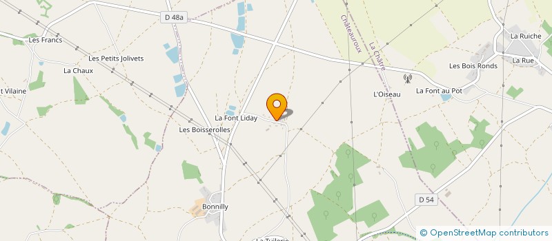 localisation de l'entreprise GROUPEMENT D EMPLOYEURS DU MAGE à BADECON-LE-PIN