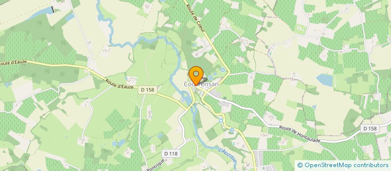 localisation de l'entreprise GROUPEMENT D'EMPLOYEURS DU MAIL  LAGRAULET-DU-GERS