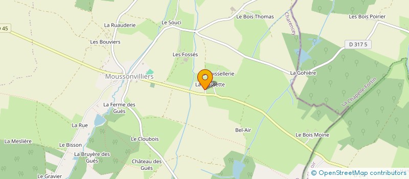 localisation de l'entreprise GROUPEMENT D'EMPLOYEURS DU MARAIS à CHARENCEY