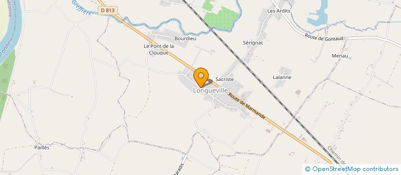 localisation de l'entreprise GROUPEMENT D EMPLOYEURS DU MARMANDAIS à FOURQUES-SUR-GARONNE