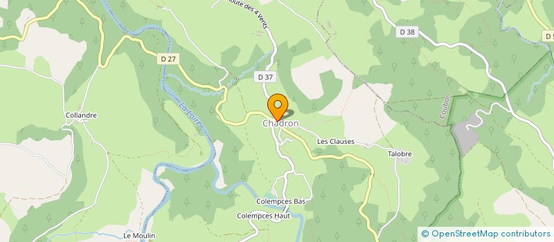 localisation de l'entreprise GROUPEMENT D EMPLOYEURS DU MEZENC  LES ESTABLES