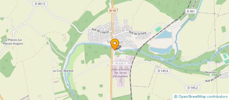 localisation de l'entreprise GROUPEMENT D'EMPLOYEURS DU MOULIN à MOLEANS