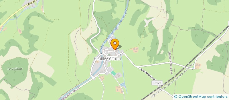 localisation de l'entreprise GROUPEMENT D'EMPLOYEURS DU MOULIN BARILLOT à VIOLOT