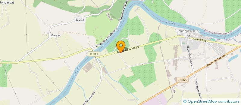 localisation de l'entreprise GROUPEMENT D EMPLOYEURS DU MURIER à BOURRAN