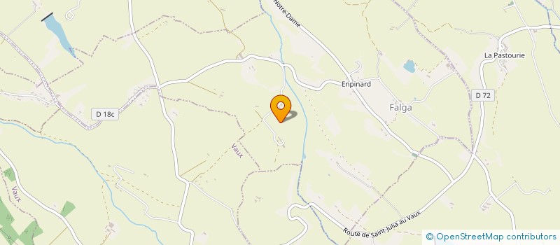 localisation de l'entreprise GROUPEMENT D'EMPLOYEURS DU PASTEL  MAURENS