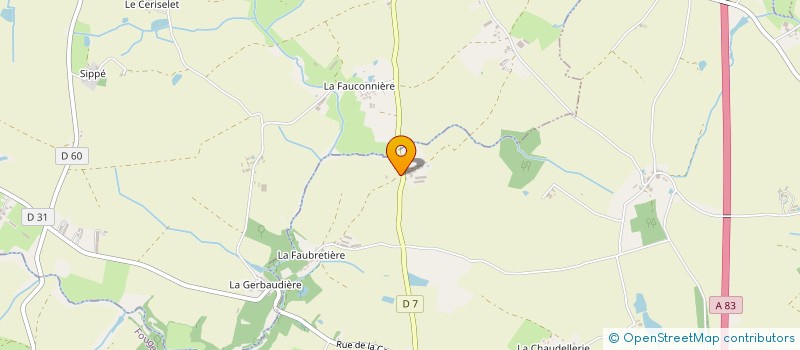 localisation de l'entreprise GROUPEMENT D'EMPLOYEURS DU PETIT LAY  SAINT-HILAIRE-LE-VOUHIS