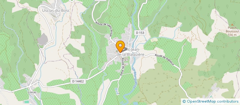 localisation de l'entreprise GROUPEMENT D'EMPLOYEURS DU PIOCH CAMP  PEGAIROLLES-DE-L'ESCALETTE