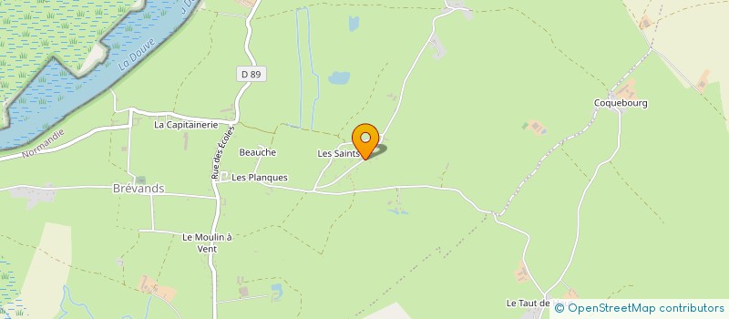 localisation de l'entreprise GROUPEMENT D EMPLOYEURS DU PLATANE  TERRE-ET-MARAIS