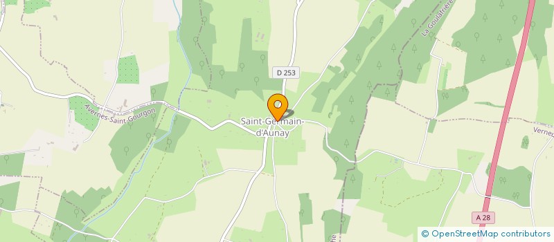 localisation de l'entreprise GROUPEMENT D'EMPLOYEURS DU PLATEAU SAP à SAP-EN-AUGE