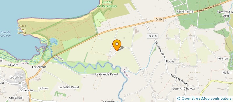 localisation de l'entreprise GROUPEMENT D EMPLOYEURS DU POLDER  TREFLEZ