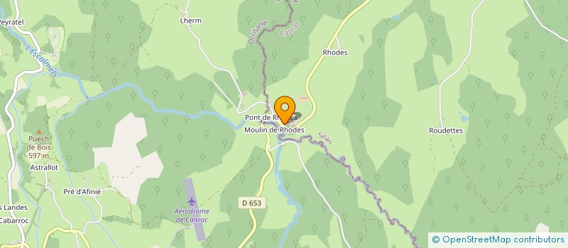 localisation de l'entreprise GROUPEMENT D'EMPLOYEURS DU PONT à SIRAN
