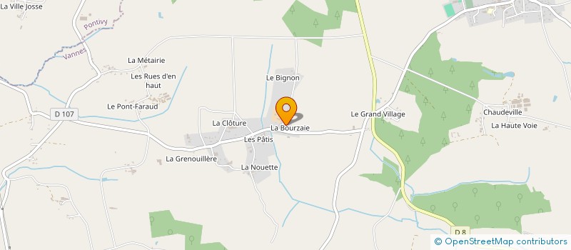 localisation de l'entreprise GROUPEMENT D'EMPLOYEURS DU RELAIS  CARO