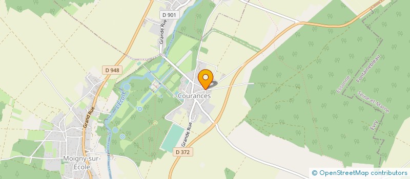 localisation de l'entreprise GROUPEMENT D'EMPLOYEURS DU ROVRE à MILLY-LA-FORET