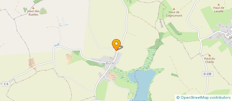 localisation de l'entreprise GROUPEMENT D'EMPLOYEURS DU SANON  EINVILLE AU JARD