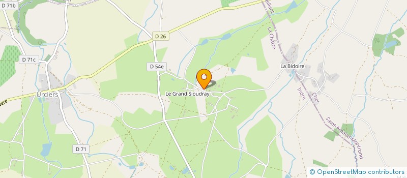 localisation de l'entreprise GROUPEMENT D'EMPLOYEURS DU SIOUREX à URCIERS