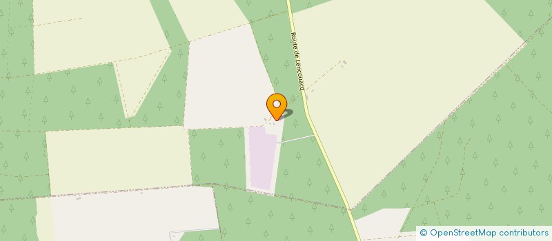 localisation de l'entreprise GROUPEMENT D'EMPLOYEURS DU VAL DE LEYRE  LUXEY