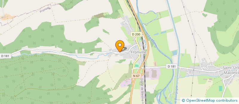 localisation de l'entreprise GROUPEMENT D'EMPLOYEURS DU VALLAGE à FRONVILLE