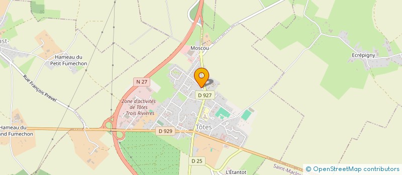 localisation de l'entreprise GROUPEMENT D'EMPLOYEURS DU VERDRET à BEAUTOT