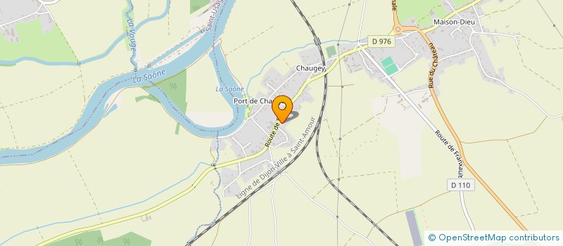 localisation de l'entreprise GROUPEMENT D'EMPLOYEURS DUBIEF PHILIPPE  LOSNE