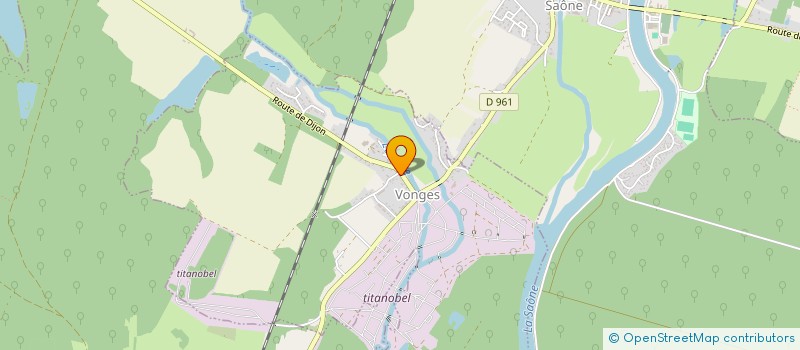 localisation de l'entreprise GROUPEMENT D' EMPLOYEURS EMERY  PERRIGNY SUR L'OGNON