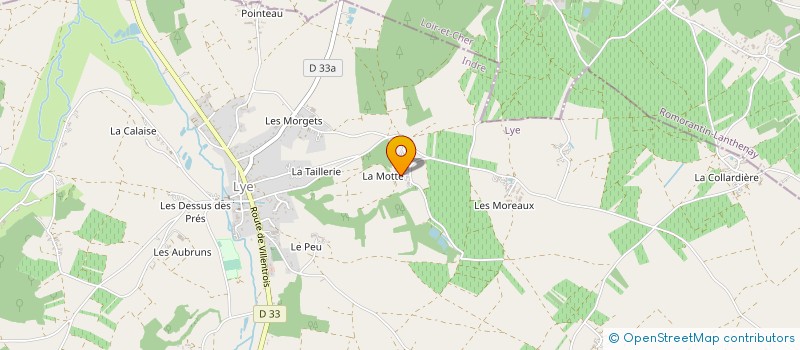 localisation de l'entreprise GROUPEMENT D'EMPLOYEURS EMPLOI + à LYE