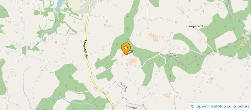 localisation de l'entreprise GROUPEMENT D EMPLOYEURS EMPLOI SUD  MIMBASTE