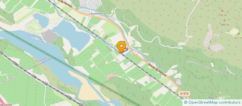 localisation de l'entreprise GROUPEMENT D'EMPLOYEURS ESCOFFIER  CHEVAL-BLANC