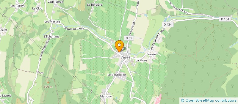 localisation de l'entreprise GROUPEMENT D'EMPLOYEURS.FAVRE-DESROCHES à SOLUTRE-POUILLY