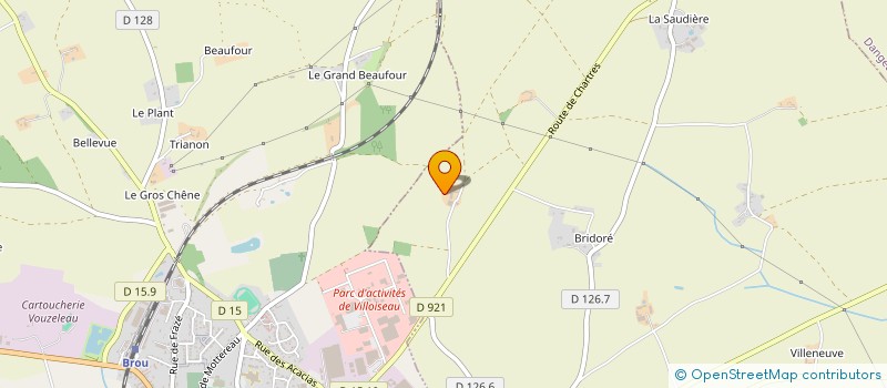 localisation de l'entreprise GROUPEMENT D'EMPLOYEURS FEILLU à YEVRES