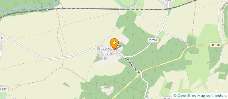 localisation de l'entreprise GROUPEMENT D'EMPLOYEURS FLAMANT à BRUYERES-SUR-FERE