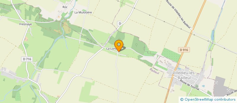 localisation de l'entreprise GROUPEMENT D'EMPLOYEURS FM EMPLOIS à VILLEDIEU-LES-BAILLEUL