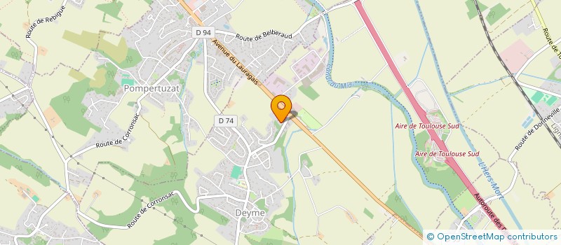 localisation de l'entreprise GROUPEMENT D'EMPLOYEURS FONTEZ VILLELE  VARENNES