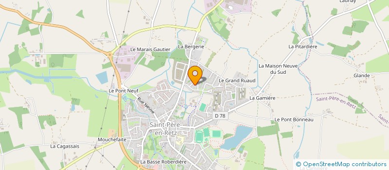 localisation de l'entreprise GROUPEMENT D'EMPLOYEURS GE AGBD à CHAUVE
