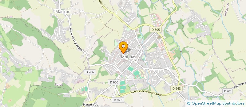 localisation de l'entreprise GROUPEMENT D'EMPLOYEURS GEB à OUILLON