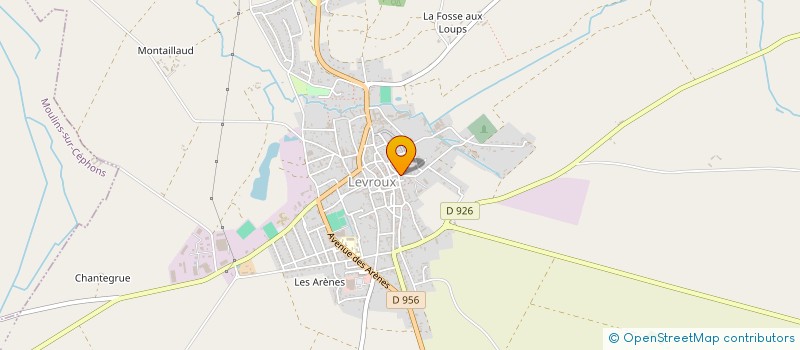 localisation de l'entreprise GROUPEMENT D EMPLOYEURS GERMARBORPIN à LEVROUX