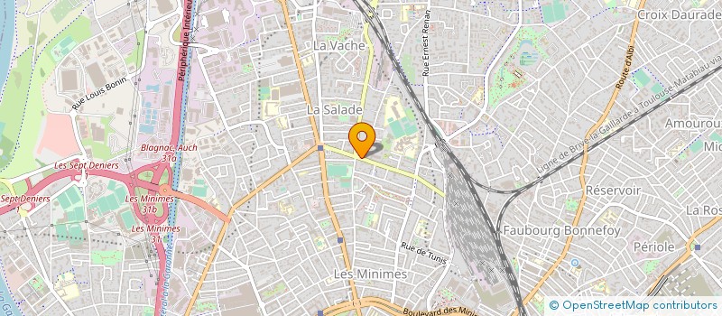 localisation de l'entreprise GROUPEMENT D EMPLOYEURS GESMS à TOULOUSE