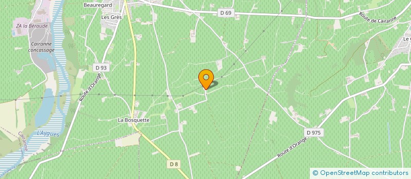 localisation de l'entreprise GROUPEMENT D EMPLOYEURS GEVICA  CAIRANNE