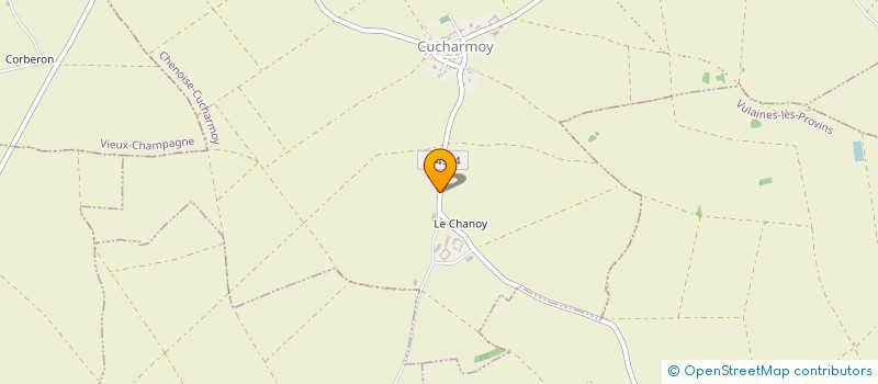 localisation de l'entreprise GROUPEMENT D'EMPLOYEURS GROUPAGRI  VULAINES-LES-PROVINS