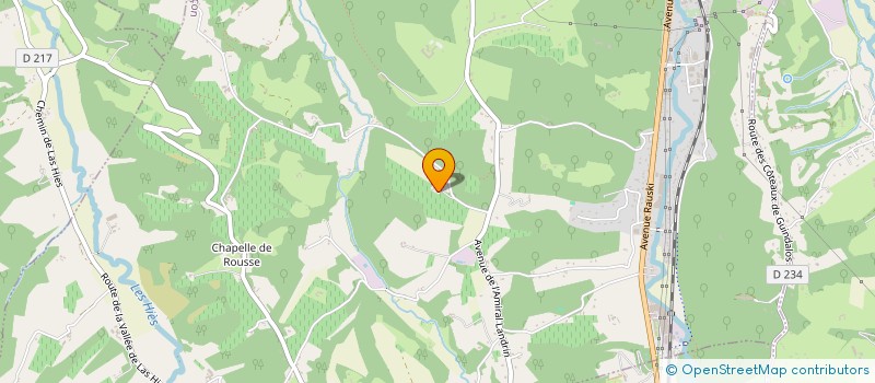 localisation de l'entreprise GROUPEMENT D'EMPLOYEURS GUILHOURET à JURANCON