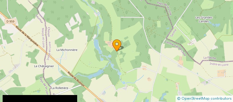 localisation de l'entreprise GROUPEMENT D'EMPLOYEURS HARICOT  VILLIERS-AU-BOUIN