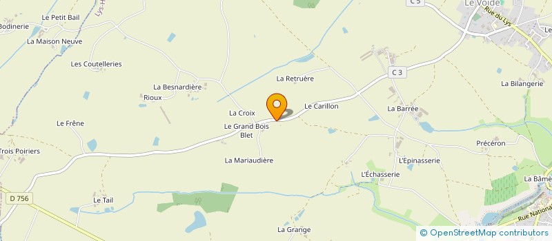 localisation de l'entreprise GROUPEMENT D'EMPLOYEURS HAUT LAYON à LYS-HAUT-LAYON