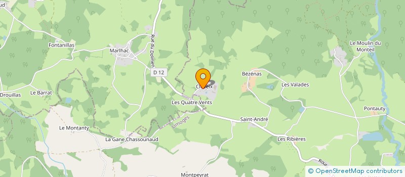 localisation de l'entreprise GROUPEMENT D'EMPLOYEURS HERBERT-BREGAINT  SAUVIAT-SUR-VIGE