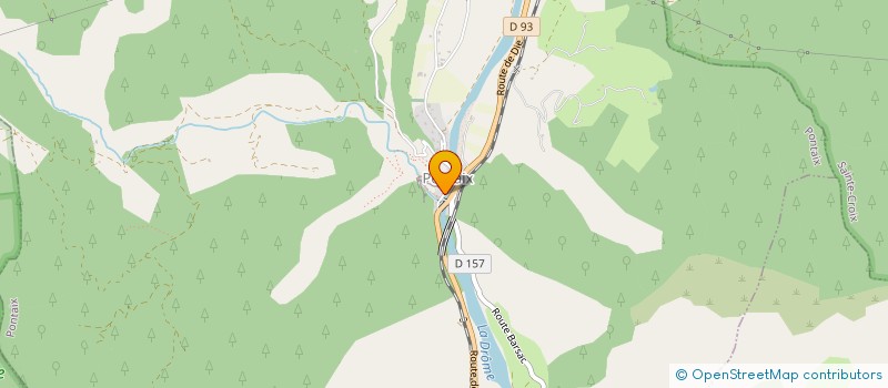 localisation de l'entreprise GROUPEMENT D EMPLOYEURS HLM  SAINT-JULIEN-EN-QUINT