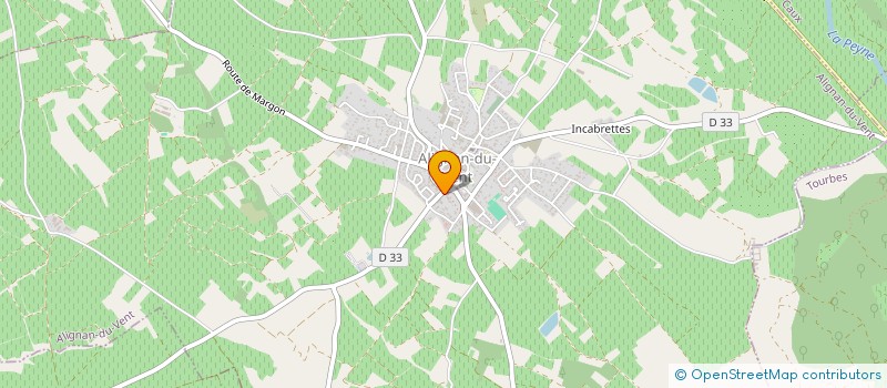 localisation de l'entreprise GROUPEMENT D'EMPLOYEURS HYBRIDE à ALIGNAN-DU-VENT