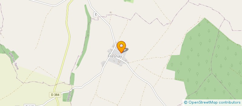 localisation de l'entreprise GROUPEMENT D'EMPLOYEURS J.B.  FRESNAY