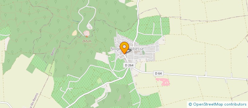 localisation de l'entreprise GROUPEMENT D'EMPLOYEURS JLCV FAMILY  NOGENT-L'ABBESSE