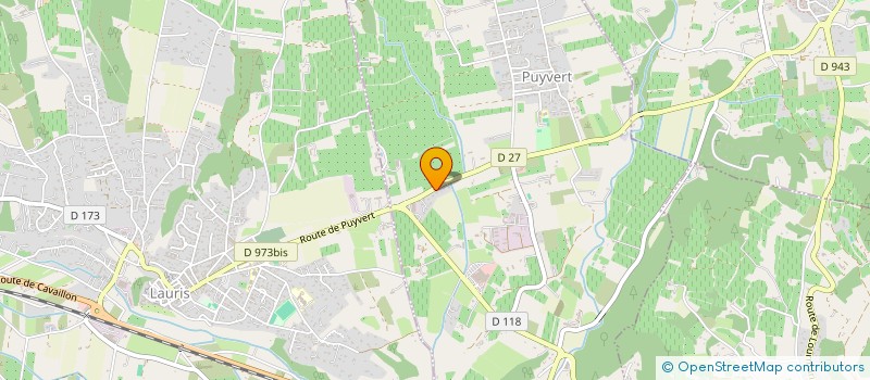 localisation de l'entreprise GROUPEMENT D'EMPLOYEURS JOLIJARDIN  PUYVERT