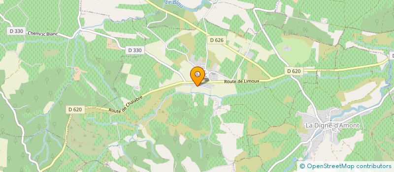 localisation de l'entreprise GROUPEMENT D'EMPLOYEURS L'AJACOISE  AJAC