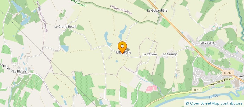 localisation de l'entreprise GROUPEMENT D'EMPLOYEURS L'ESPERANCE à MAREUIL-SUR-LAY-DISSAIS